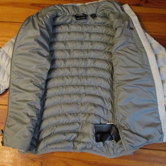 Marmot Down Puff Jacket - Picture 8 of 9